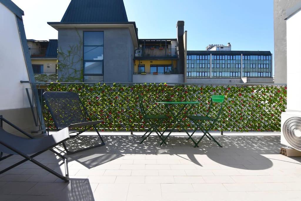 Apartmán Bocconi Fond Prada Ieo Spettacolare Attico Con Terrazzo Milán Exteriér fotografie